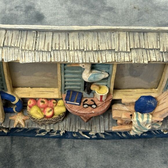 Vintage Seaside Shack Double Picture Picture Frame - Picture 6 of 9